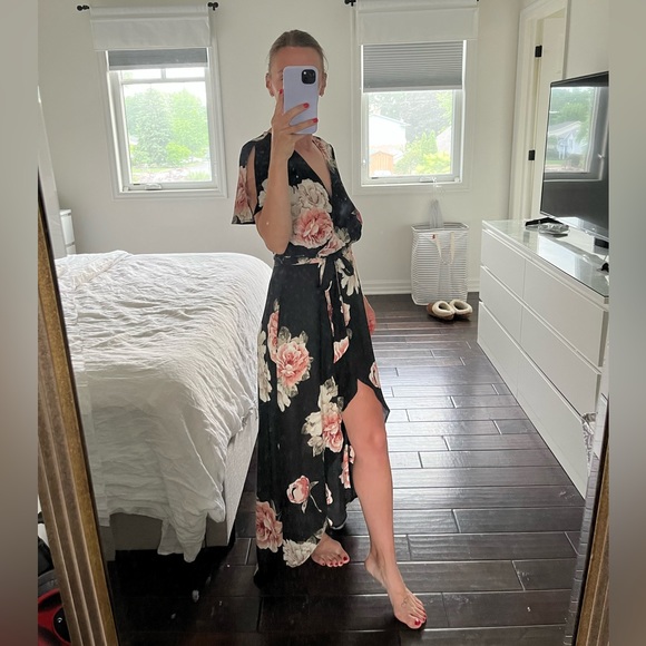 Flowy wrap dress - Picture 7 of 7